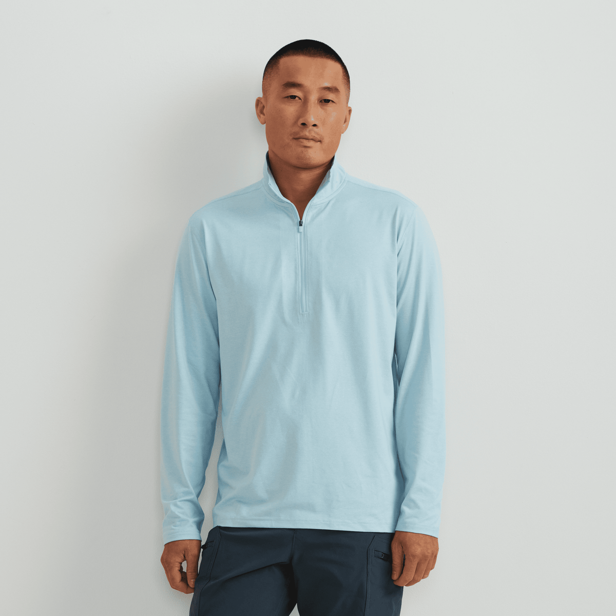 Men's Mountain Trek 1/2-Zip Mock