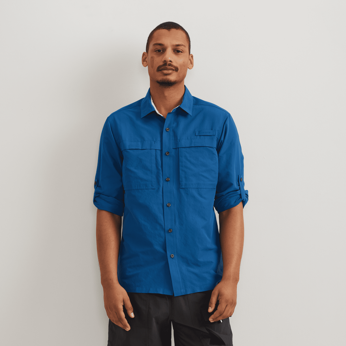Men's Rainier Long-Sleeve Ripstop Shirt