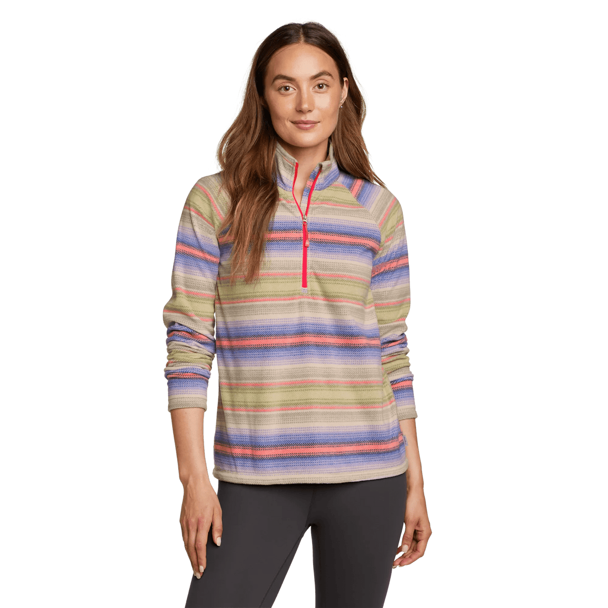 Women's Quest Fleece 1/4-Zip Pullover – Printed