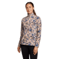 Women's Quest Fleece 1/4-Zip Pullover – Printed