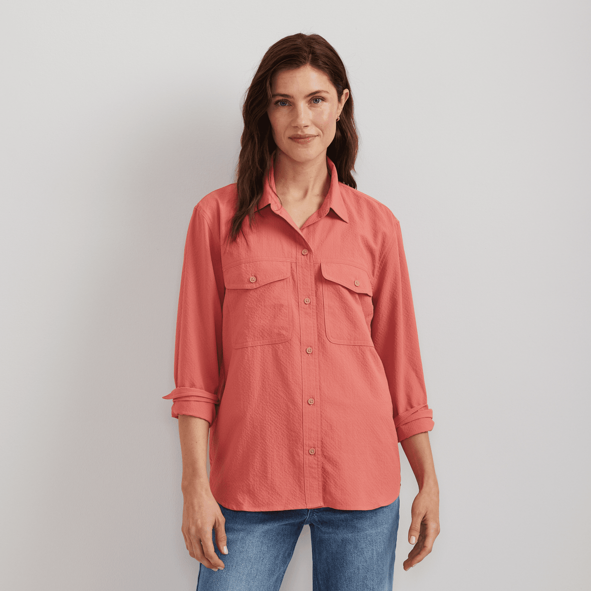 Women's Mountain 3.0 Long-Sleeve Shirt – Solid