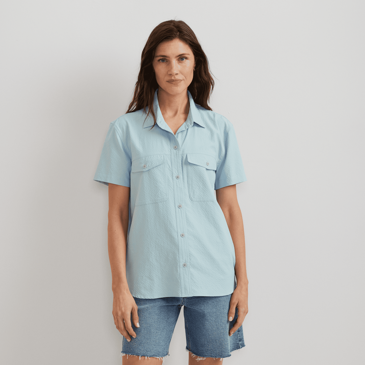Women's Mountain 3.0 Short-Sleeve Shirt – Solid