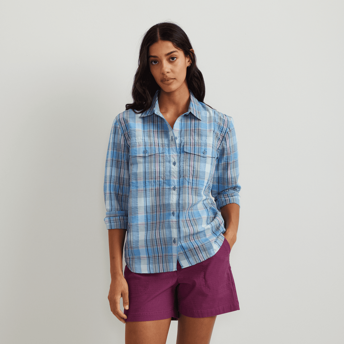 Women's Mountain 3.0 Long-Sleeve Shirt – Print