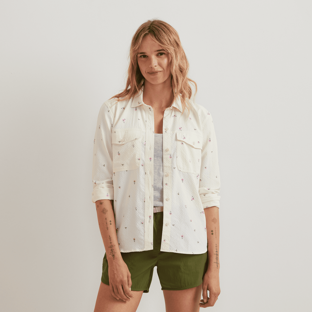 Women's Mountain 3.0 Long-Sleeve Shirt – Print