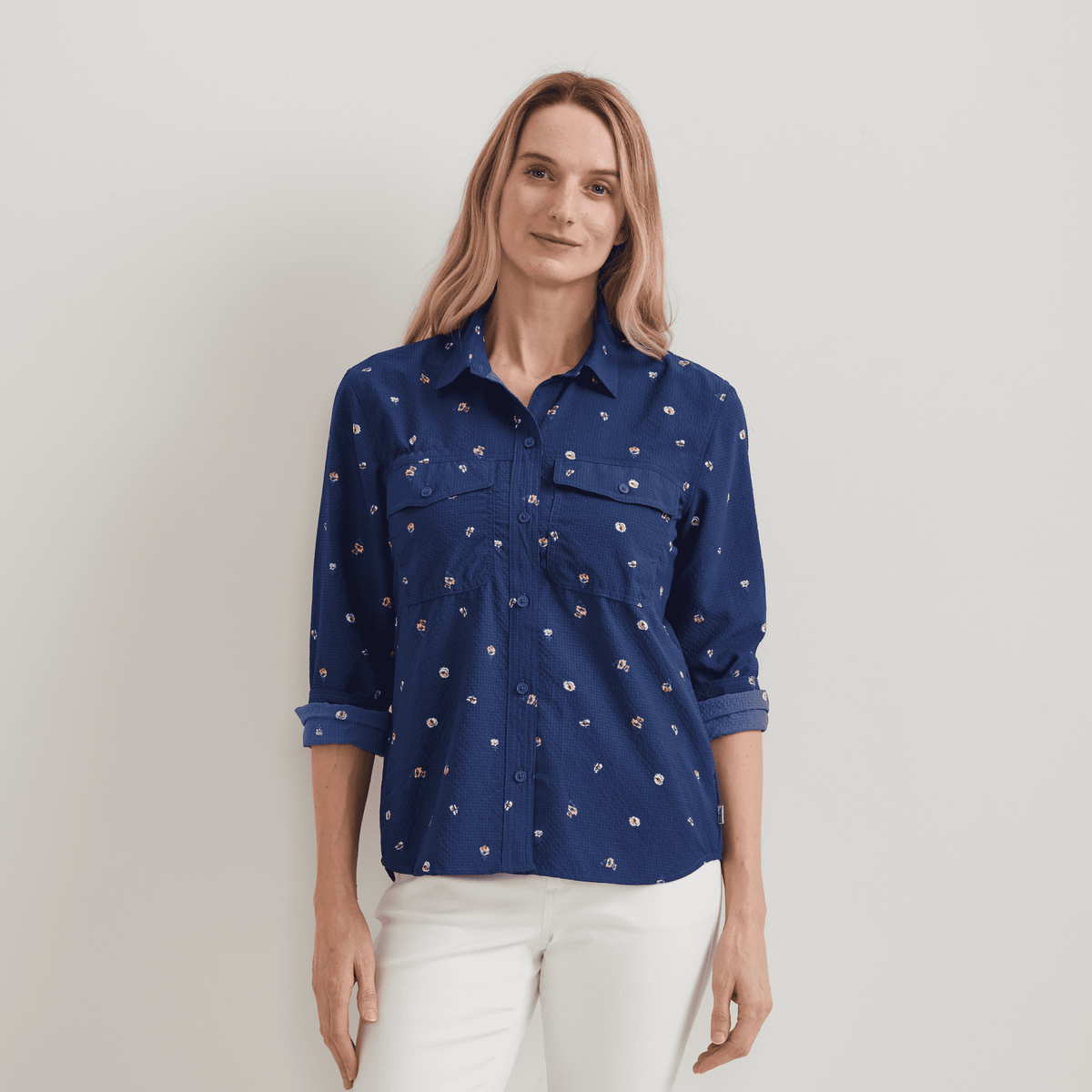 Women's Mountain 3.0 Long-Sleeve Shirt – Print