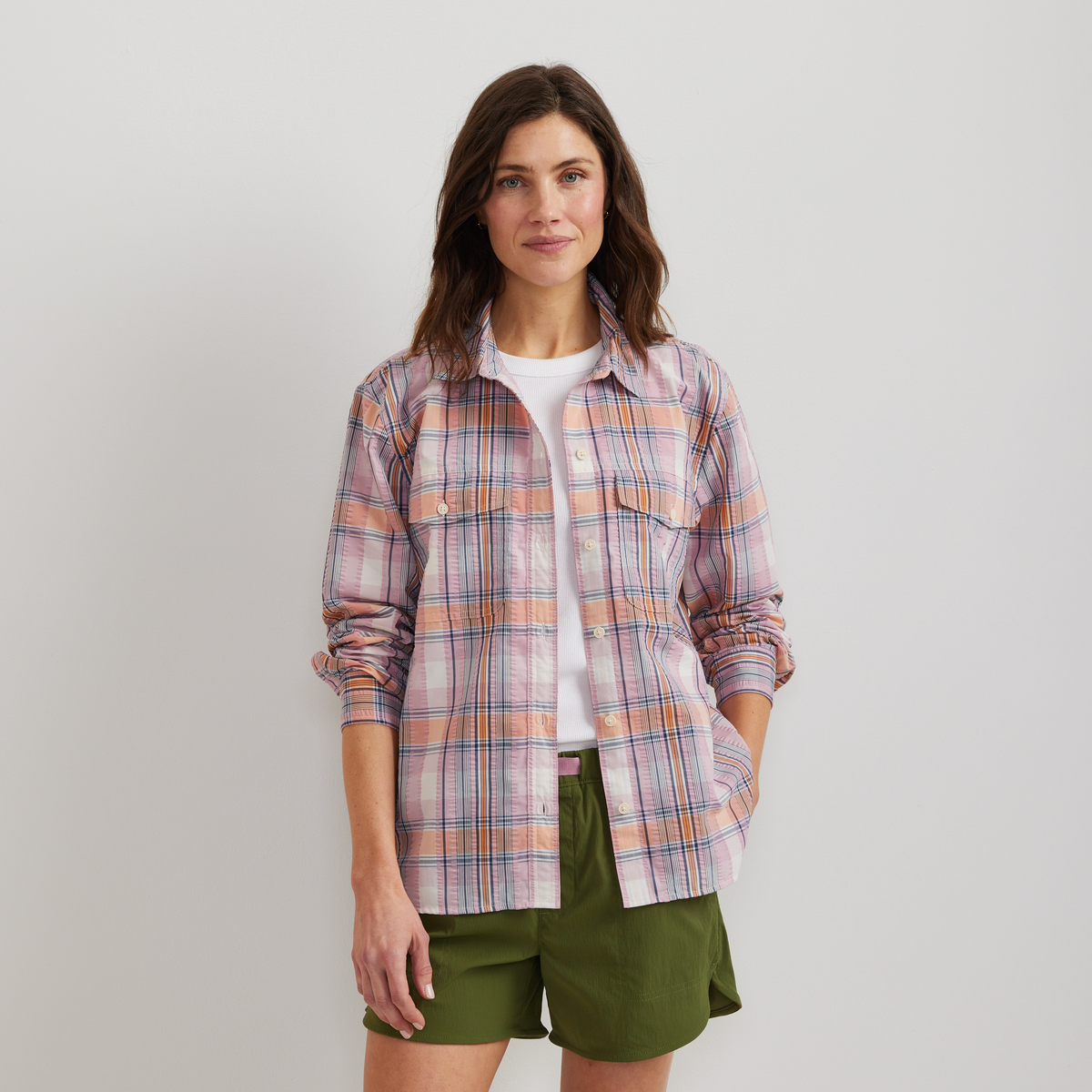 Women's Mountain 3.0 Long-Sleeve Shirt – Print