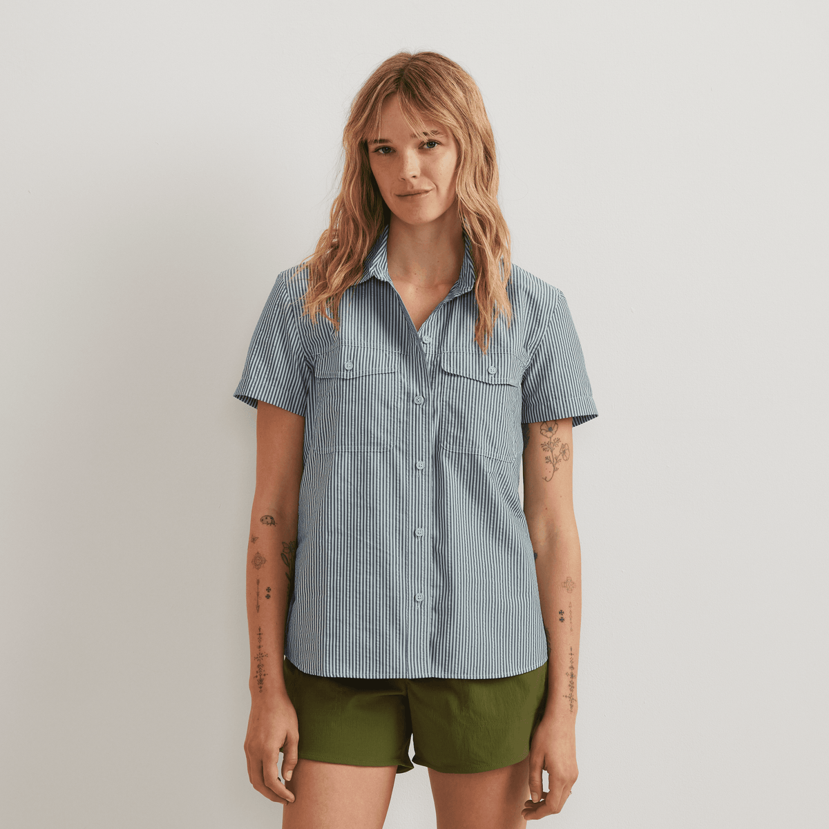 Women's Mountain 3.0 Short-Sleeve Shirt – Print