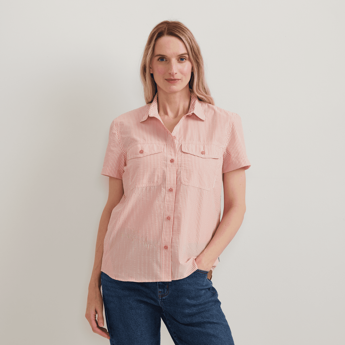 Women's Mountain 3.0 Short-Sleeve Shirt – Print