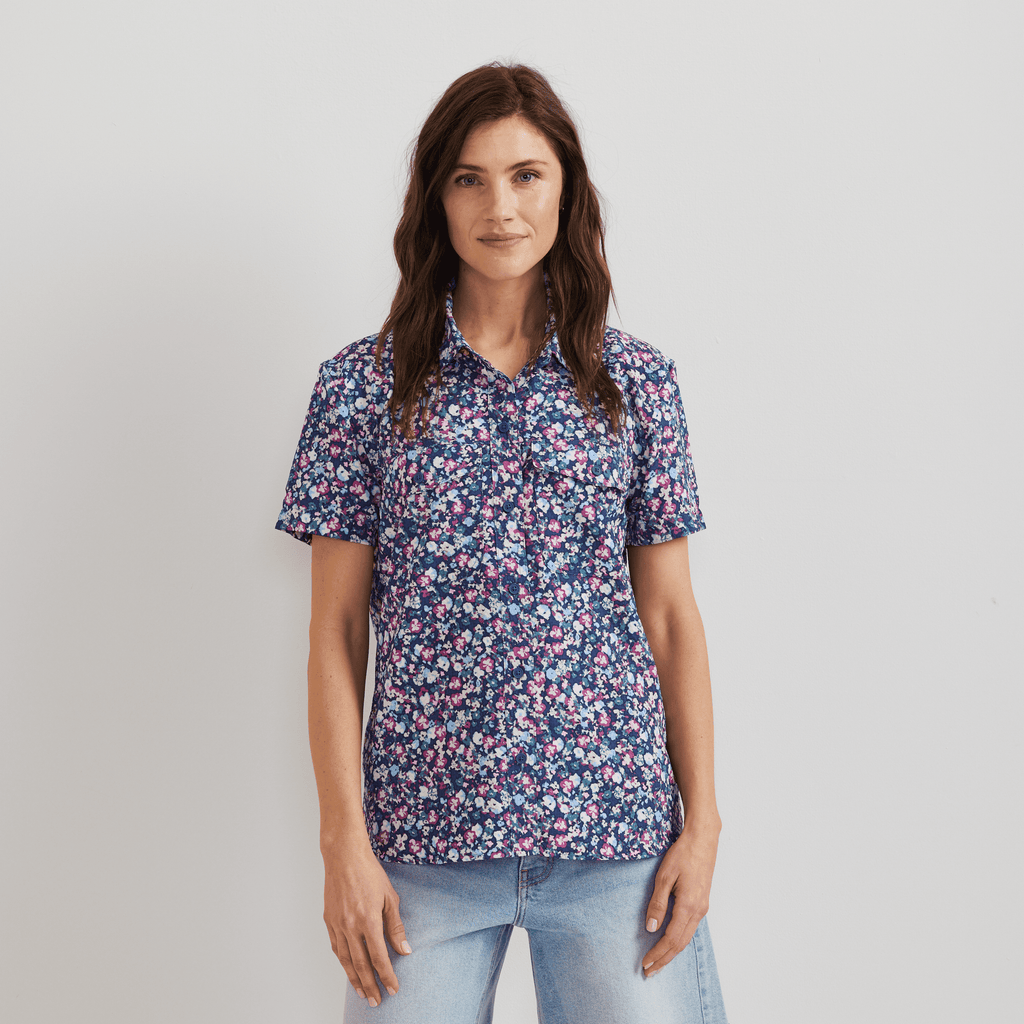 Women's Mountain 3.0 Short-Sleeve Shirt – Print