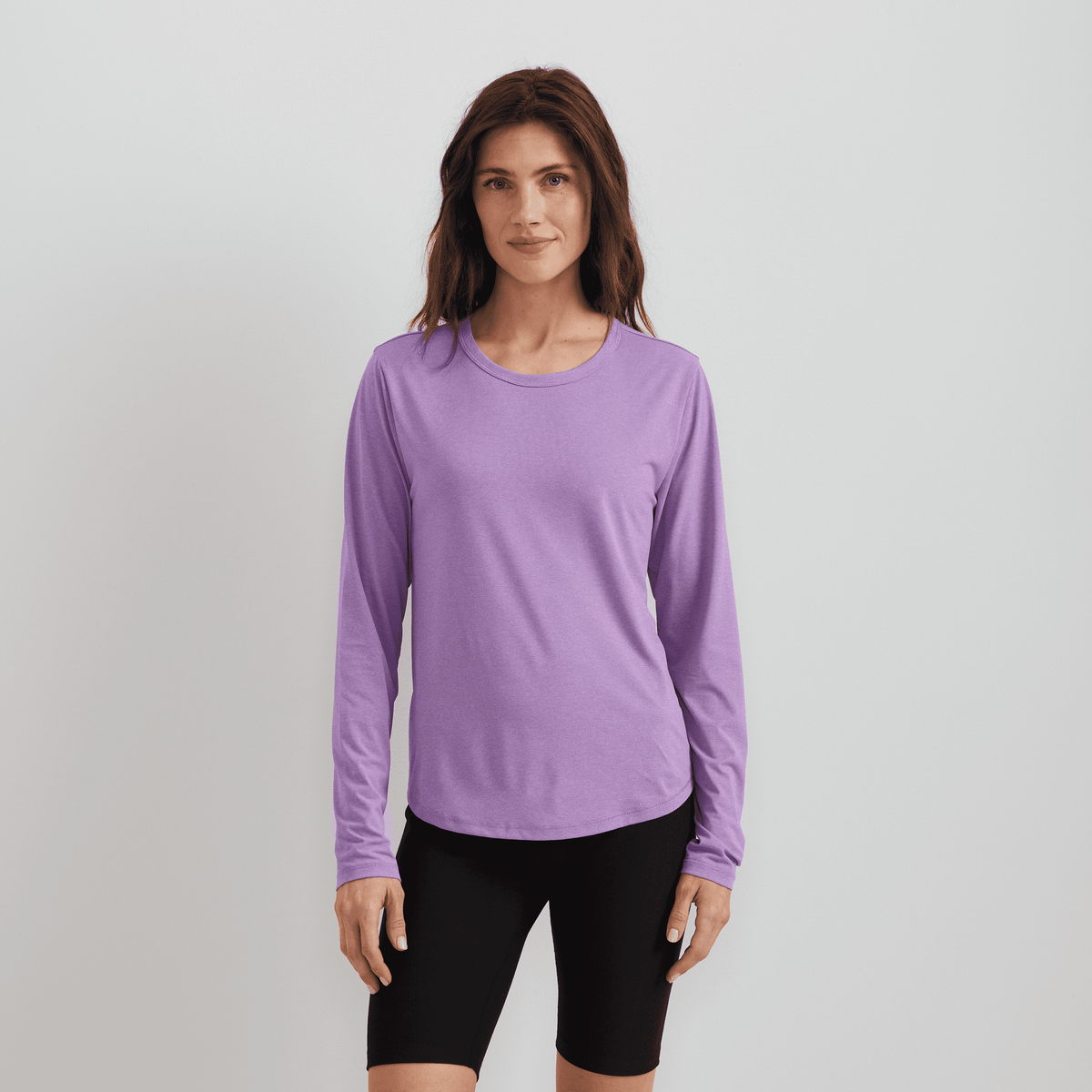 Women's Trek Light Hike Long-Sleeve Crewneck T-Shirt