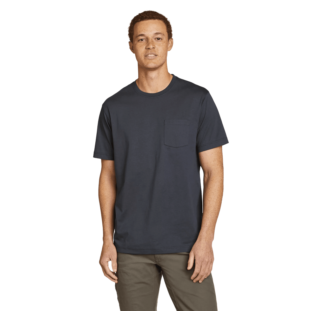 Men's Legend Wash 100% Cotton Short-Sleeve Pocket T-Shirt