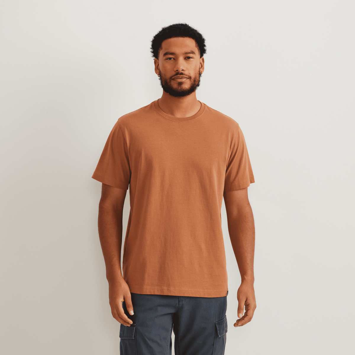 Men's Legend Wash 100% Cotton Short-Sleeve Classic T-Shirt