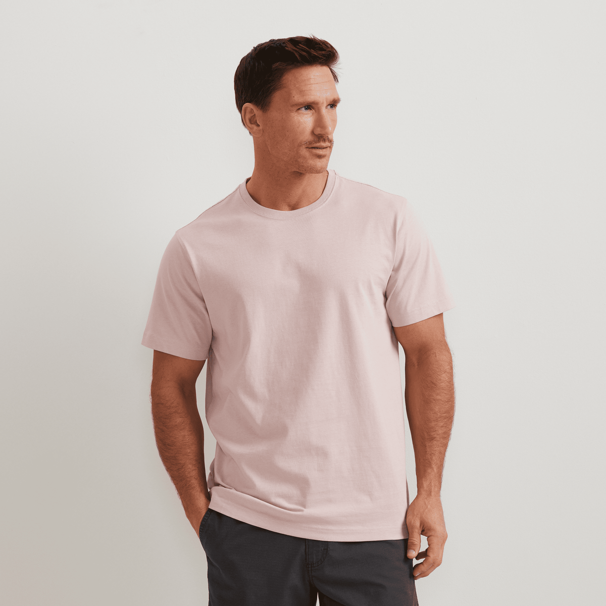 Men's Legend Wash 100% Cotton Short-Sleeve Classic T-Shirt