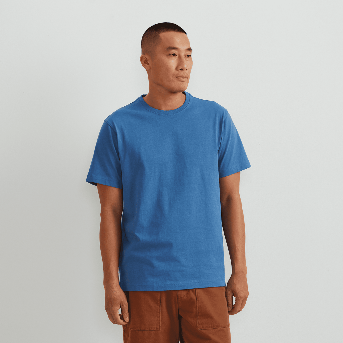 Men's Legend Wash 100% Cotton Short-Sleeve Classic T-Shirt