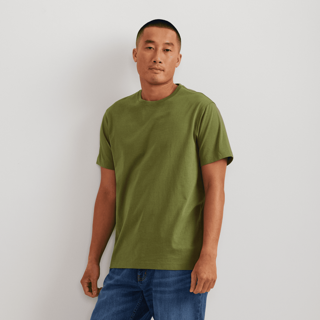 Men's Legend Wash 100% Cotton Short-Sleeve Classic T-Shirt