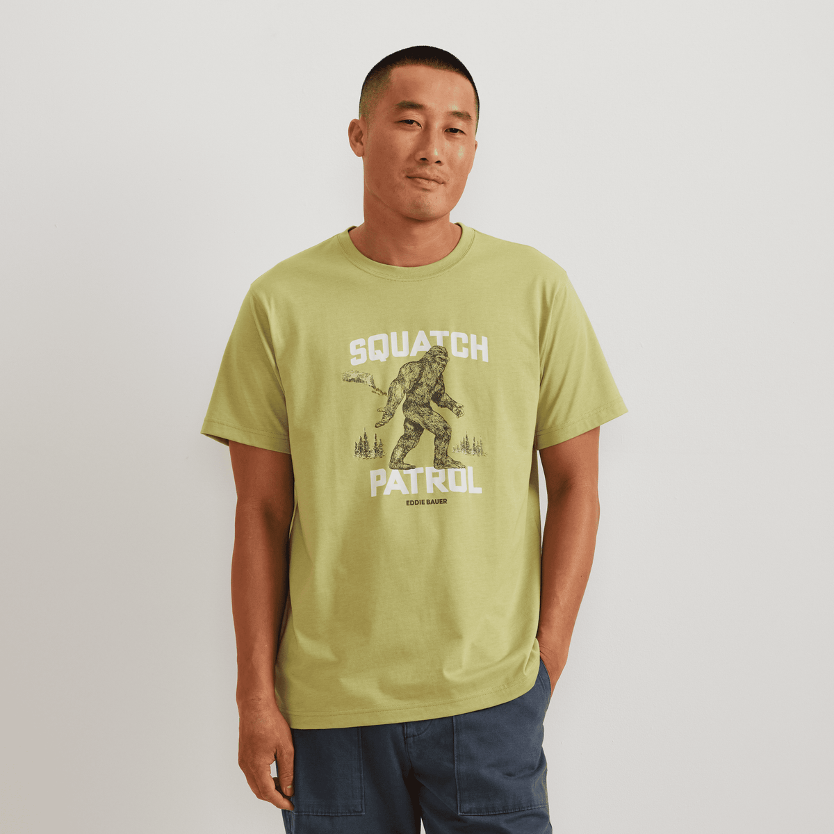 Men's Graphic T-Shirt – Squatch Patrol