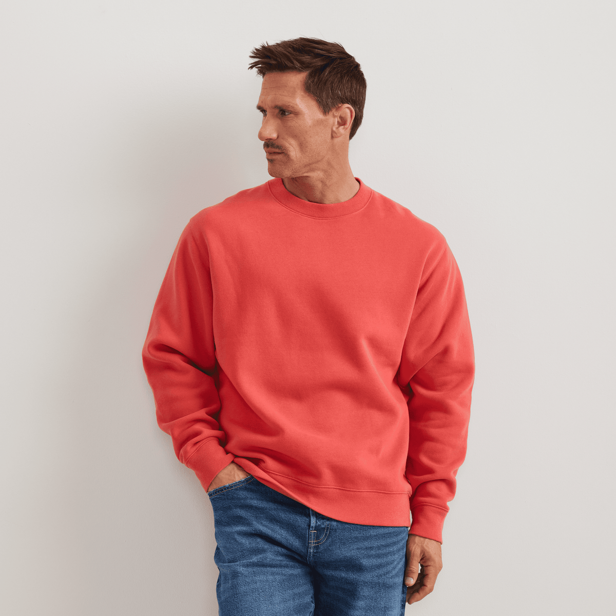Men's Vintage Soft Crew Sweatshirt