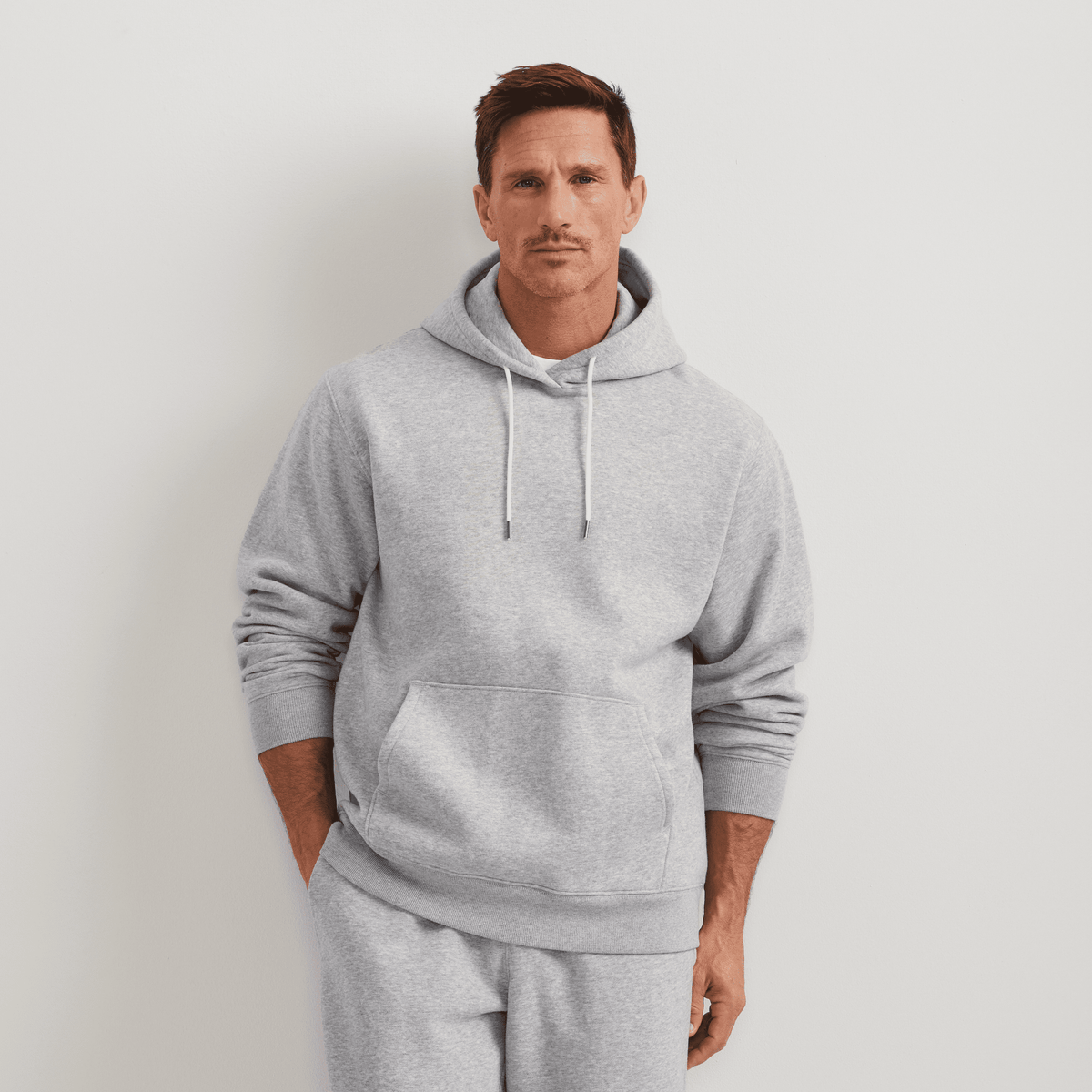 Men's Vintage Soft Pullover Hoodie
