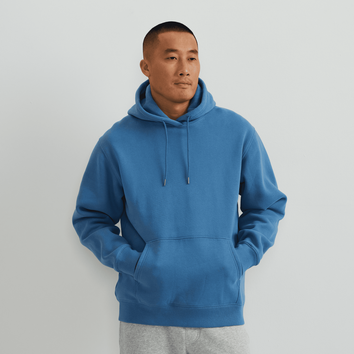 Men's Vintage Soft Pullover Hoodie