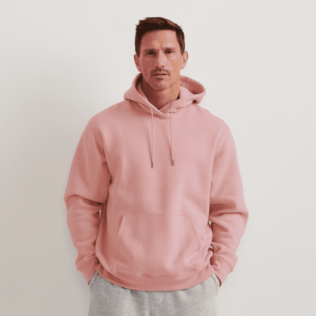 Men's Vintage Soft Pullover Hoodie