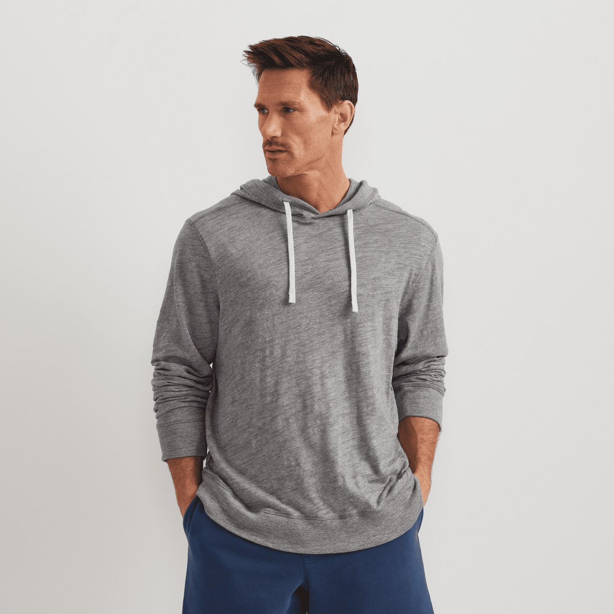 Men's Slub Hoodie