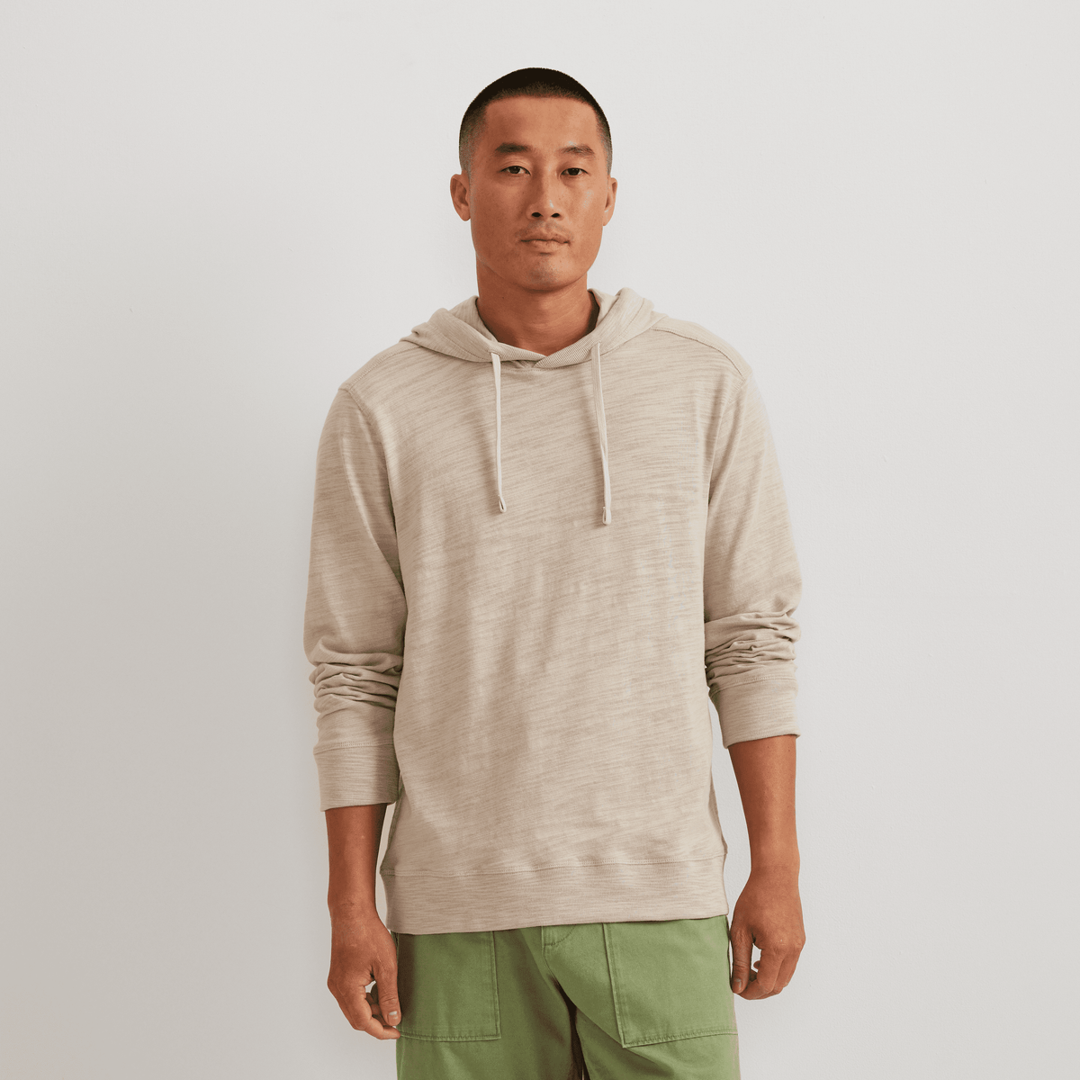 Men's Slub Hoodie