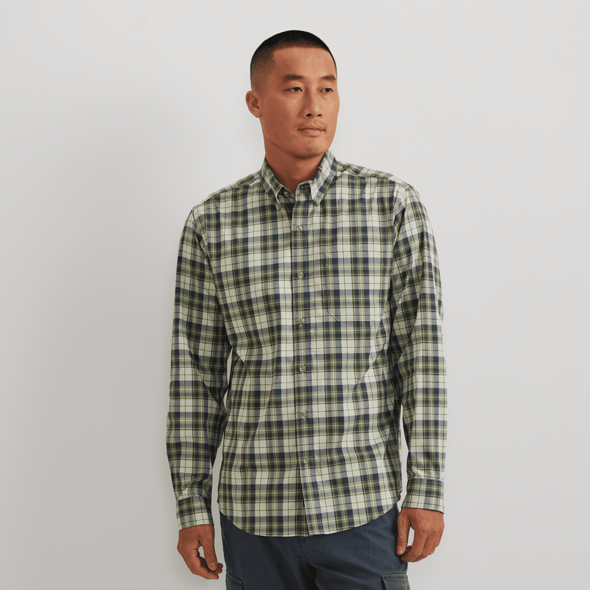 Men's Voyager Flex Long-Sleeve Shirt