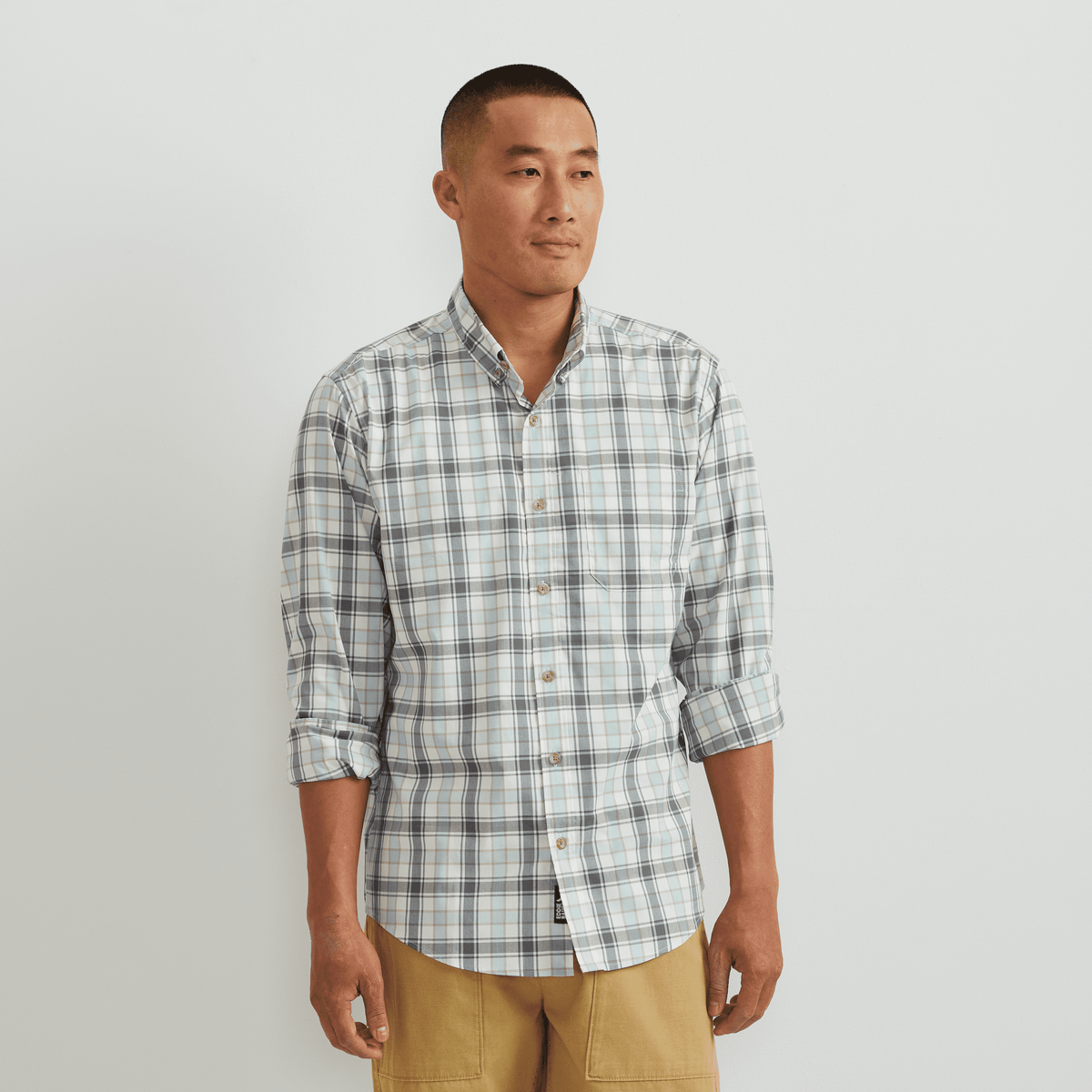 Men's Voyager Flex Long-Sleeve Shirt