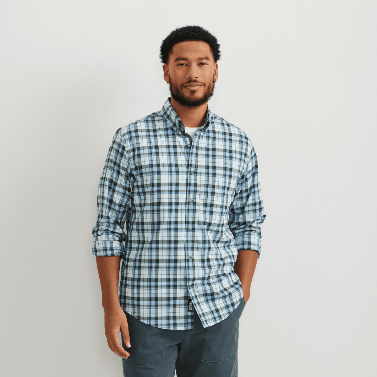 Men's Voyager Flex Long-Sleeve Shirt