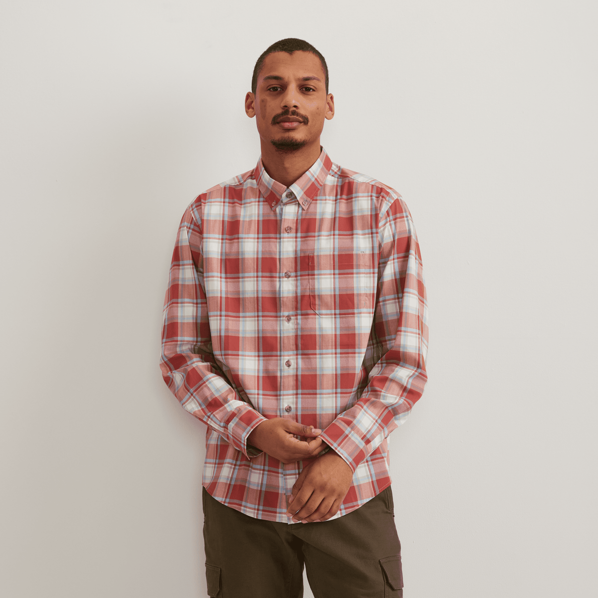 Men's Voyager Flex Long-Sleeve Shirt