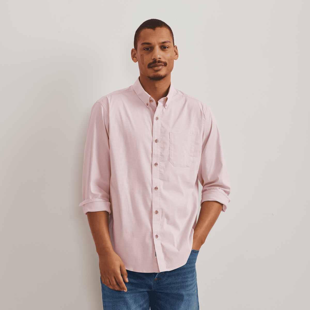 Men's Voyager Flex Long-Sleeve Shirt