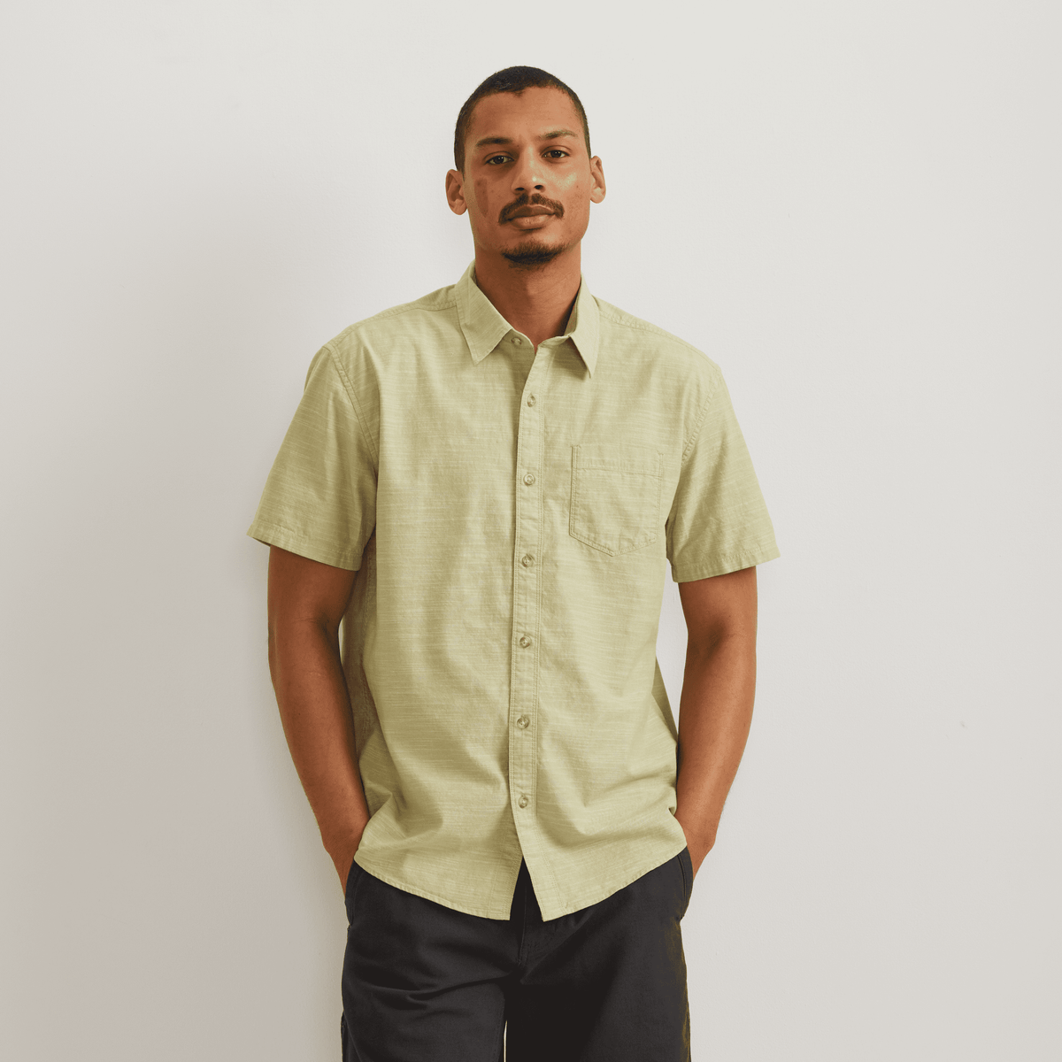 Men's Camano Short-Sleeve Shirt – Solid