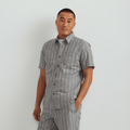 Men's Camano Short-Sleeve Shirt – Print