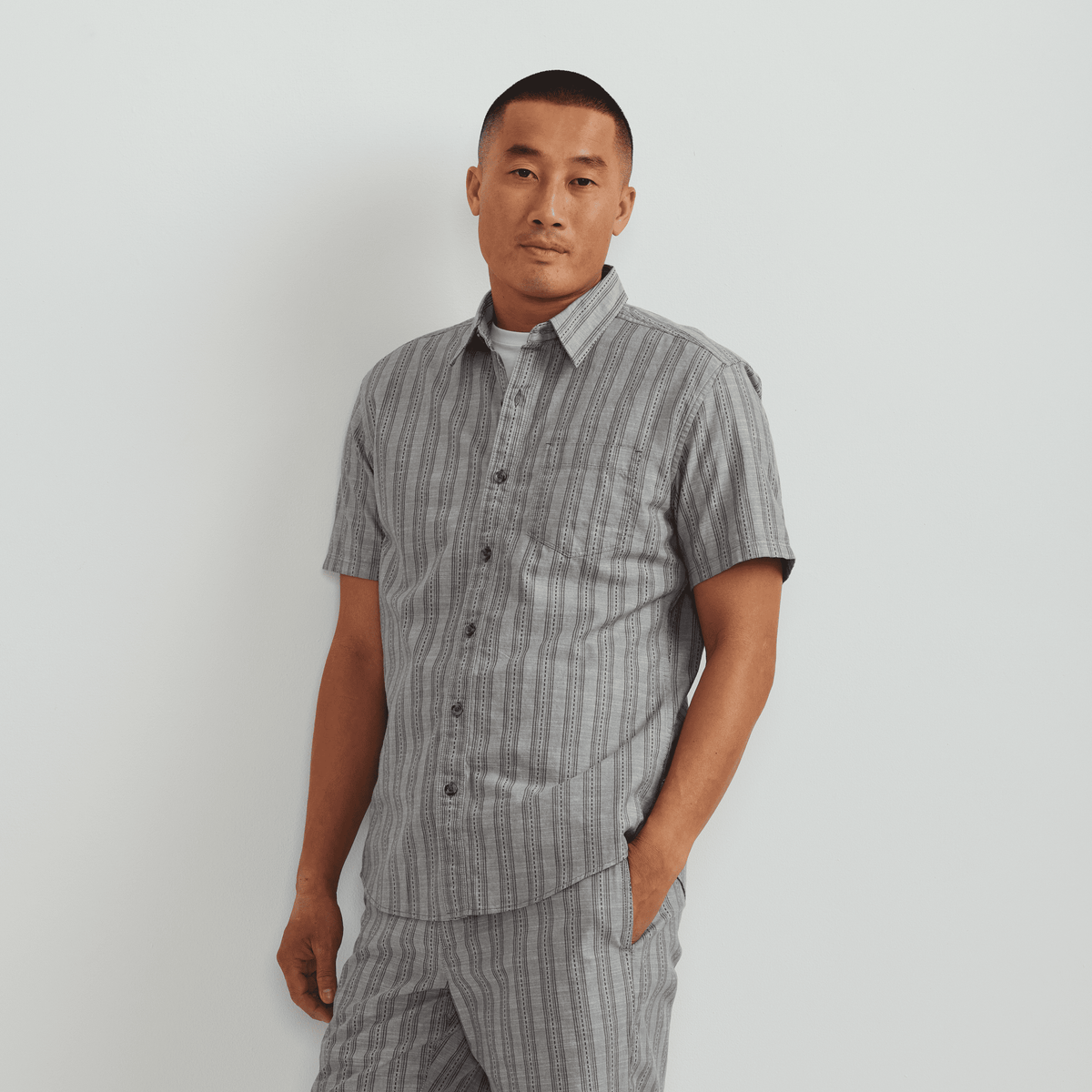 Men's Camano Short-Sleeve Shirt – Print