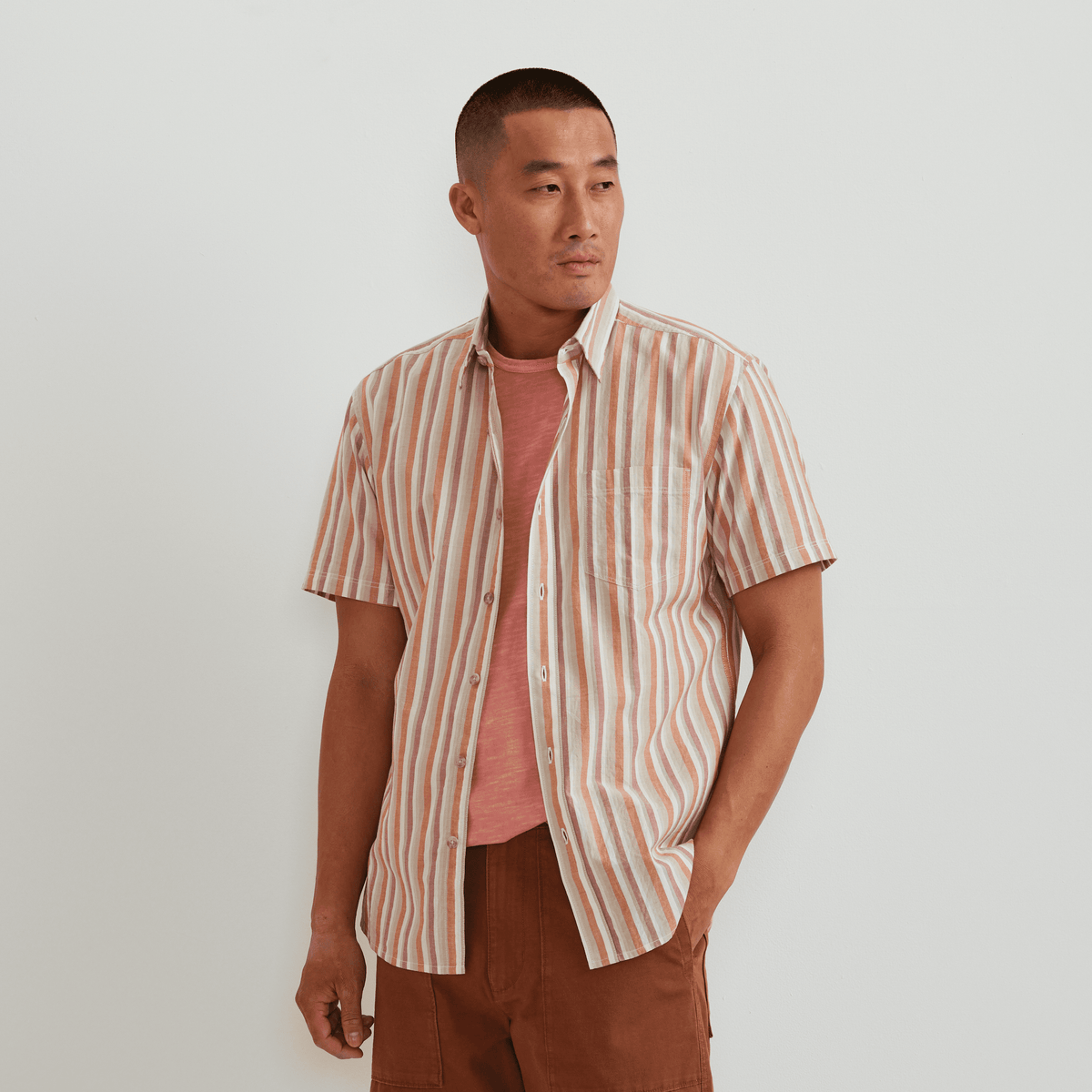 Men's Baja Short-Sleeve Shirt – Print