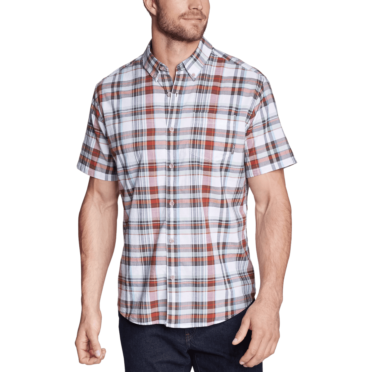 Men's Baja Short-Sleeve Shirt – Print