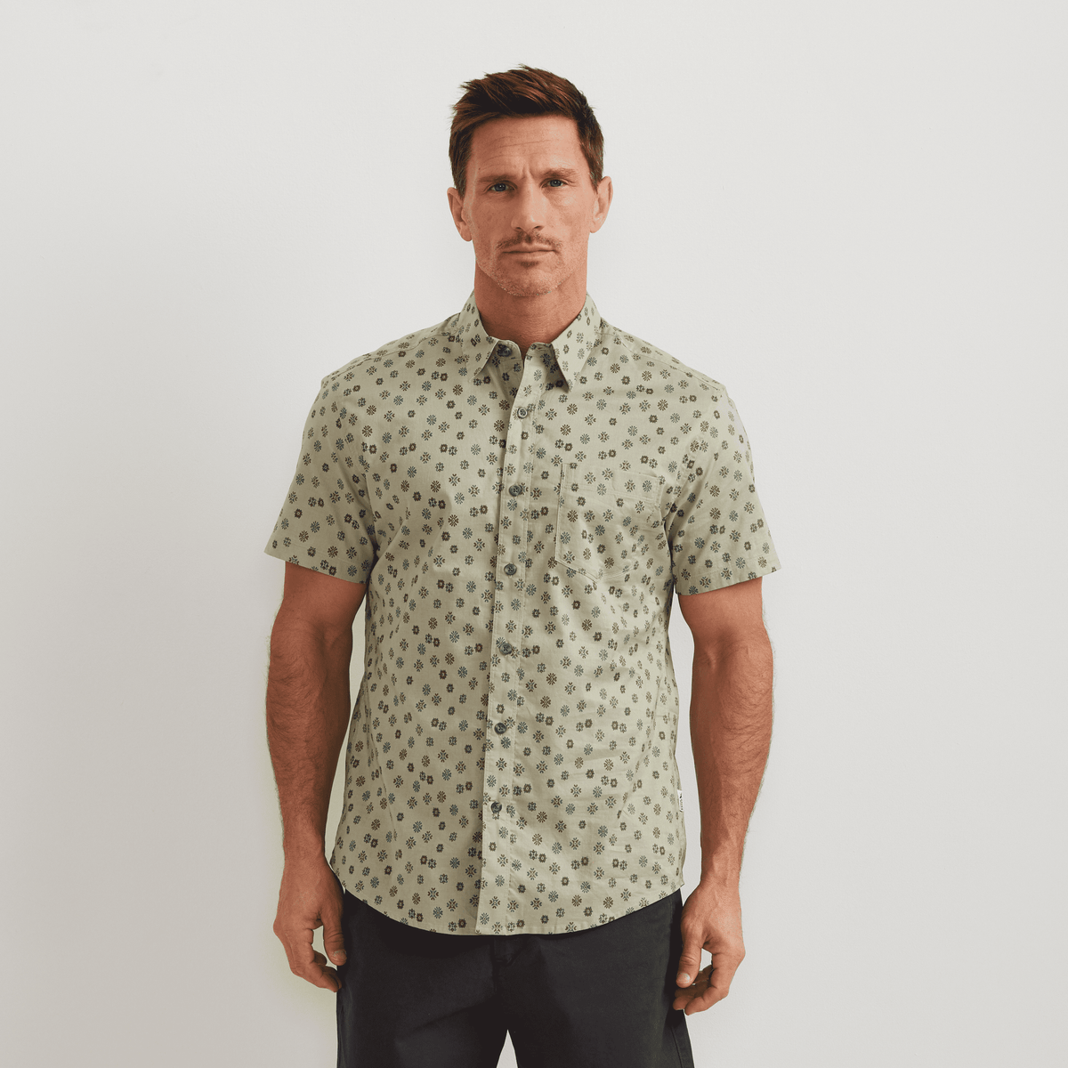 Men's Baja Short-Sleeve Shirt – Print