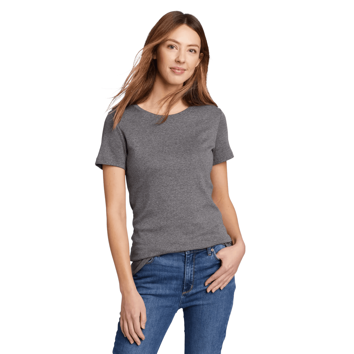 Women's Fav Short-Sleeve Crew T-Shirt