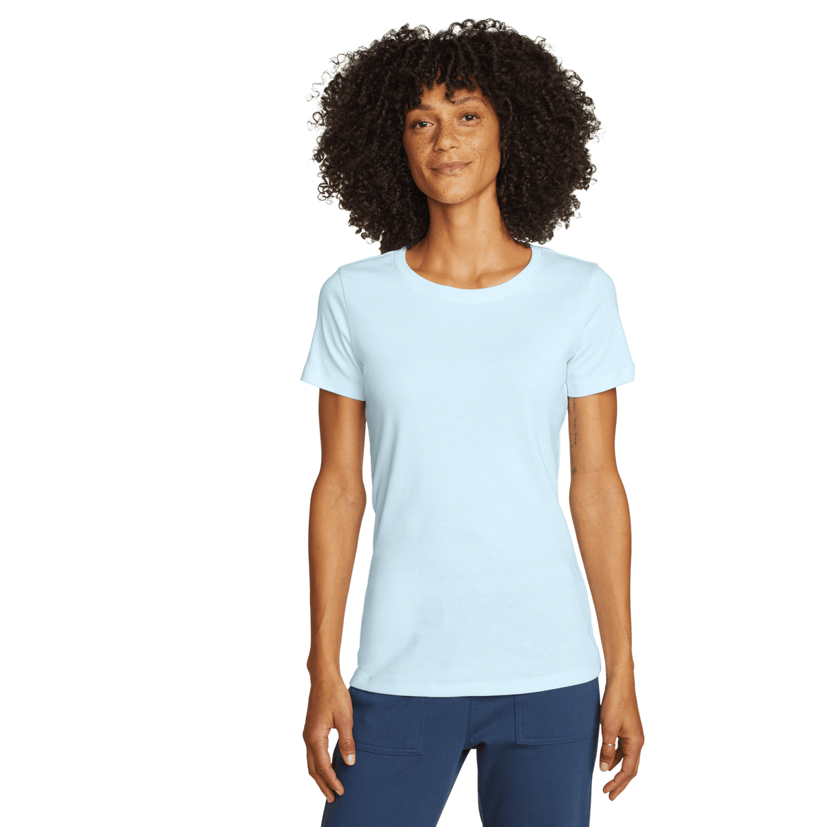 Women's Fav Short-Sleeve Crew T-Shirt
