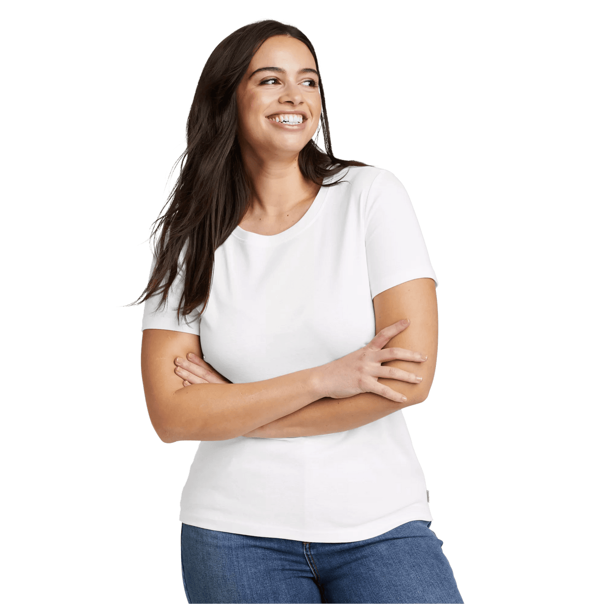Women's Fav Short-Sleeve Crew T-Shirt