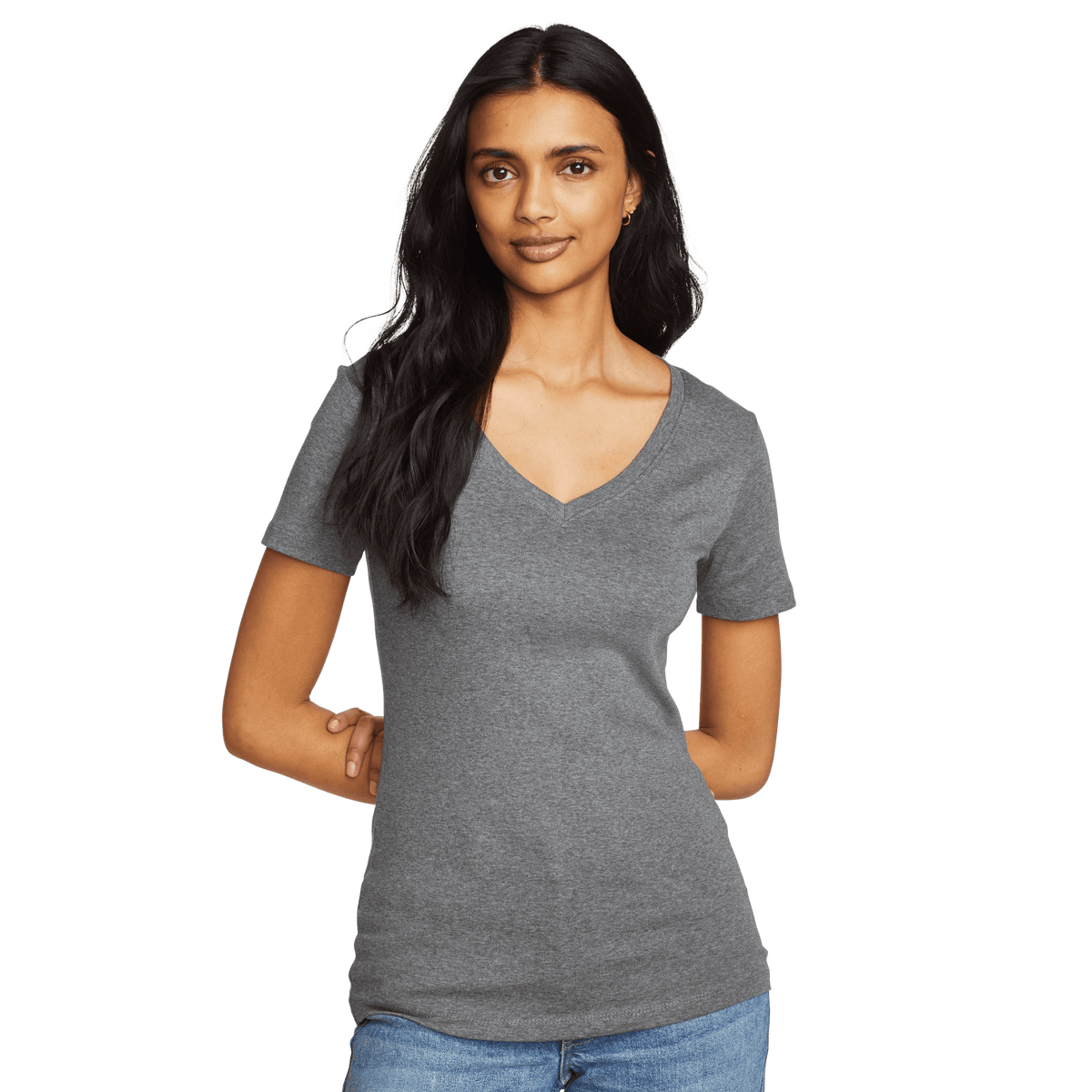 Women's Fav Short-Sleeve V-Neck T-Shirt
