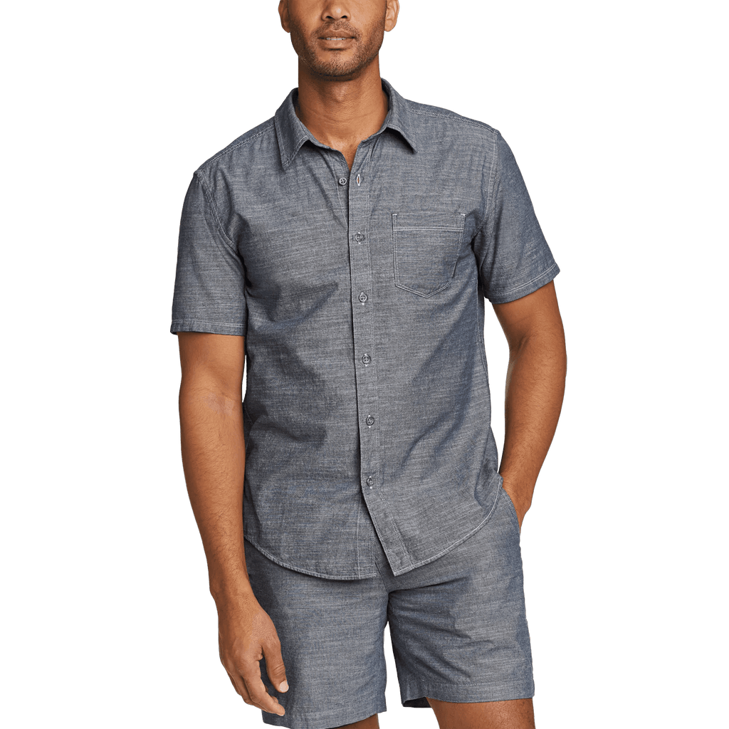 Men's Camano Short-Sleeve Shirt – Solid