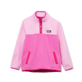 Girls Quest Fleece Snap Neck Pullover