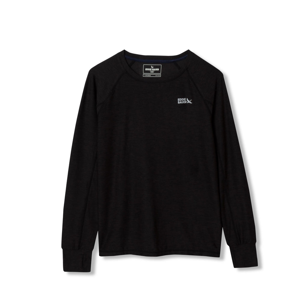 Boys Boulder Peak LS Tee