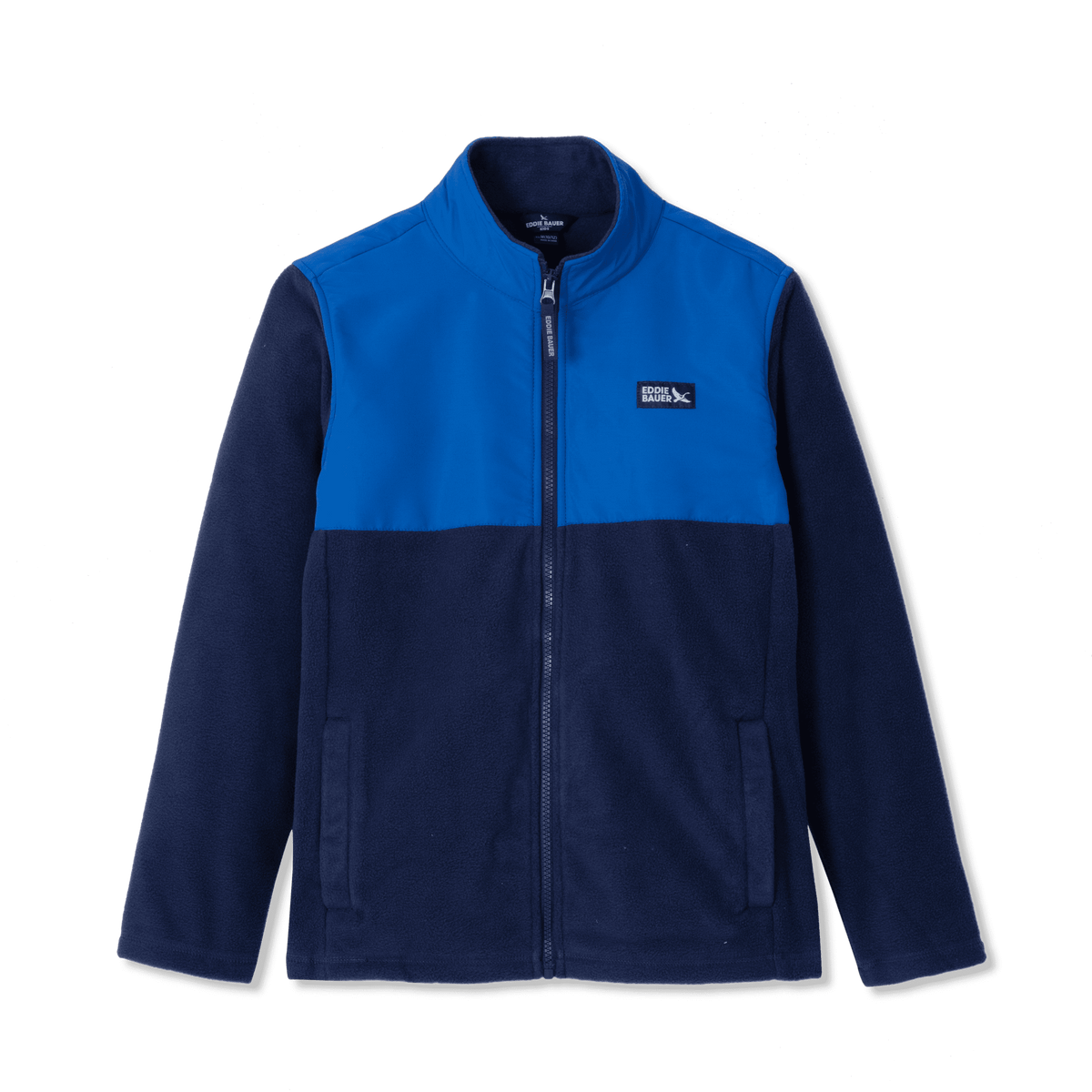 Kids Quest Fleece Mixed Media Jacket