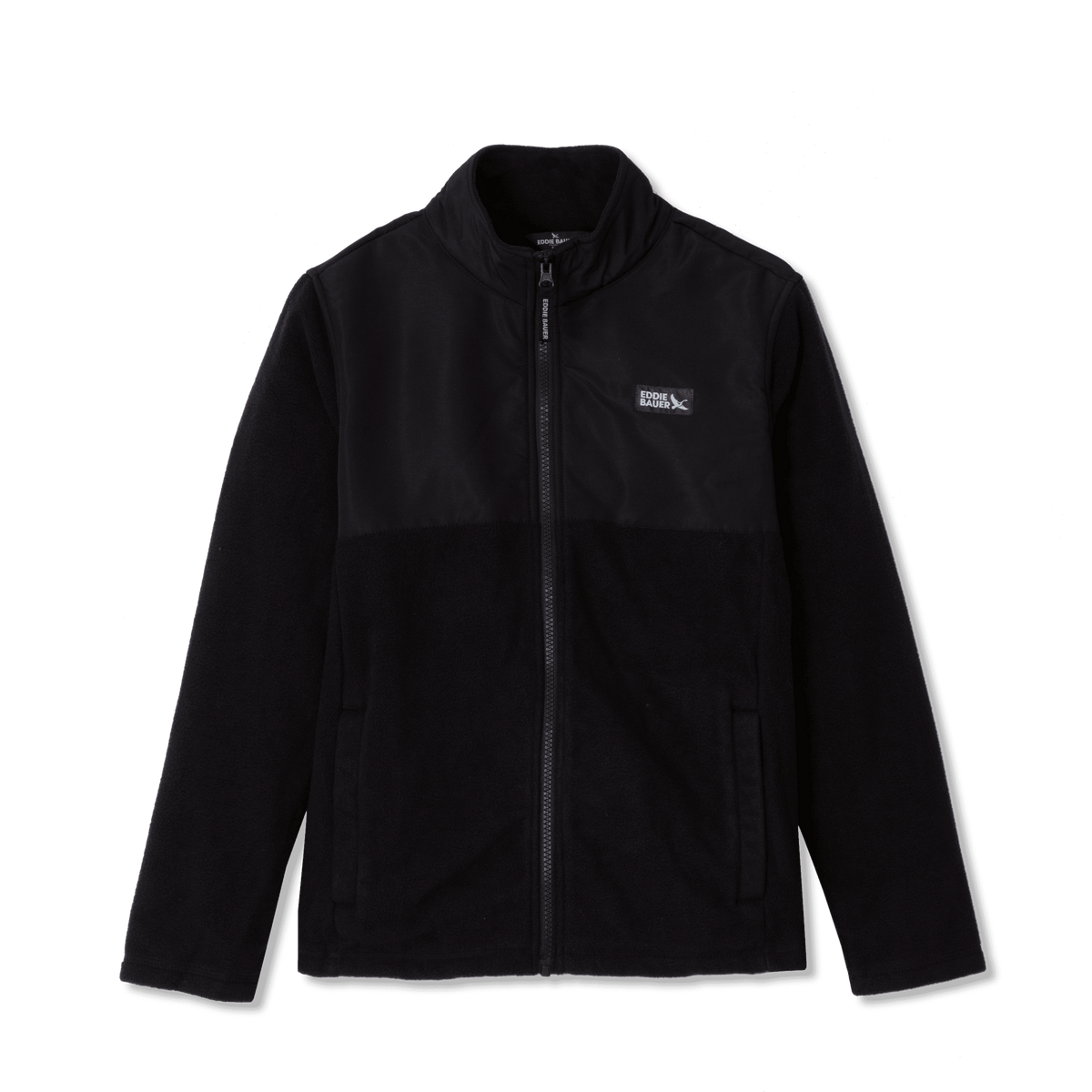 Kids Quest Fleece Mixed Media Jacket