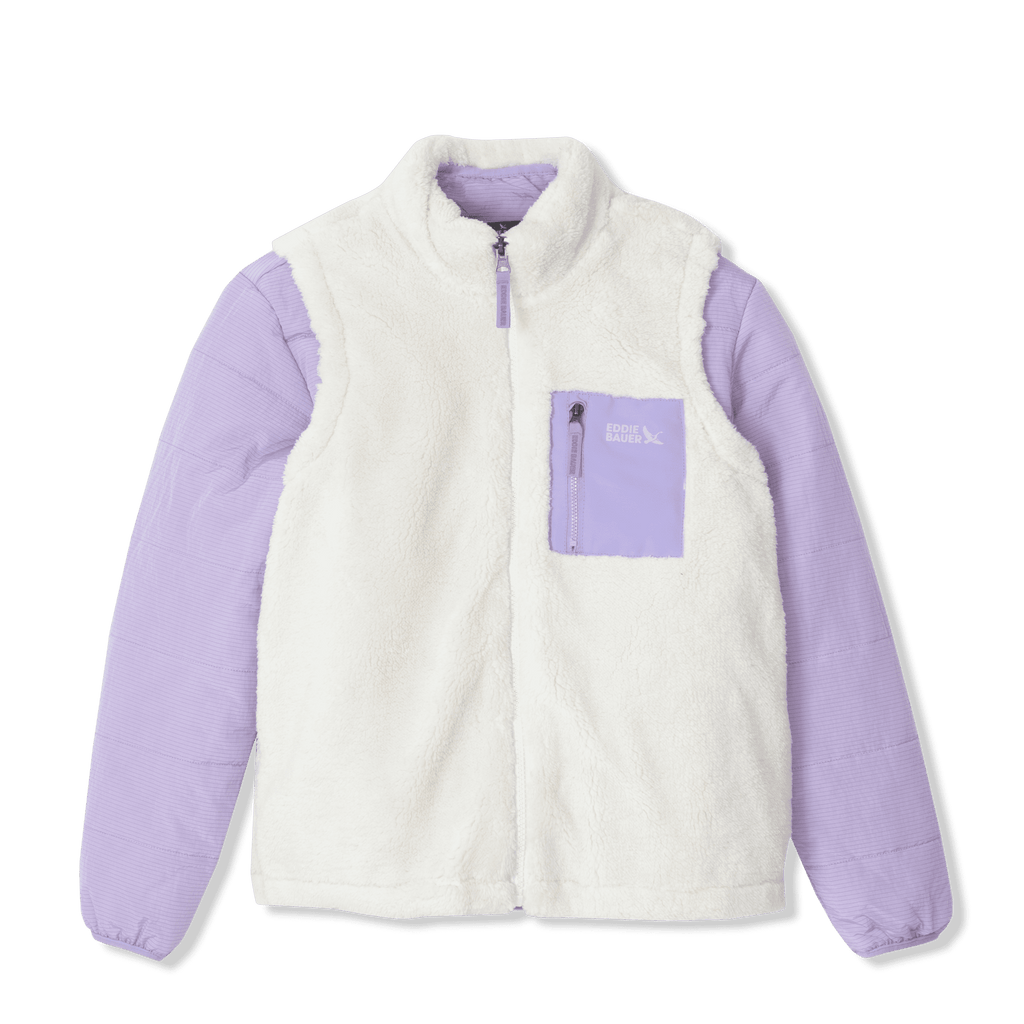 Kids Fleece Vest 3-in-1 Jacket