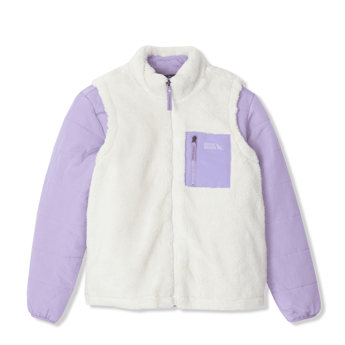 Kids Fleece Vest 3-in-1 Jacket