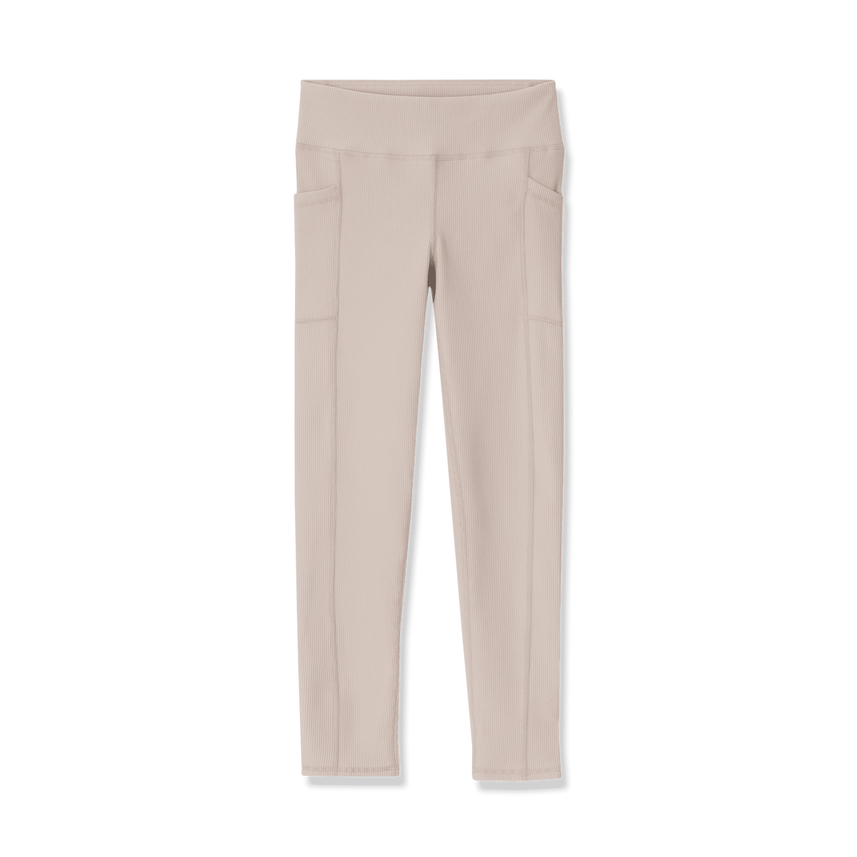 Girls Extra Mile Ribbed Leggings