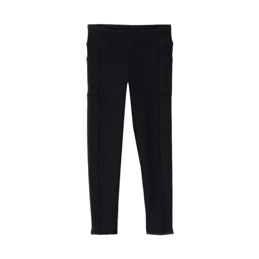 Girls Extra Mile Ribbed Leggings